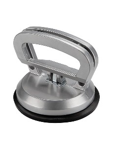 VENTOSA SIMPLE ALUMINIO 80KGS