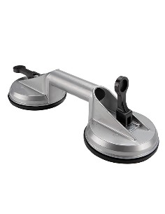 VENTOSA DOBLE ALUMINIO 80KGS