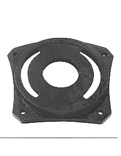 BASE GIR. TORN.BANCO GUIA REDONDA 150MM