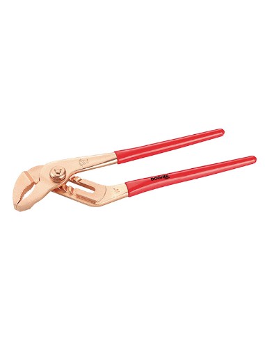 TENAZAS PICO LORO 250MM ANTICHISPA Al-BR