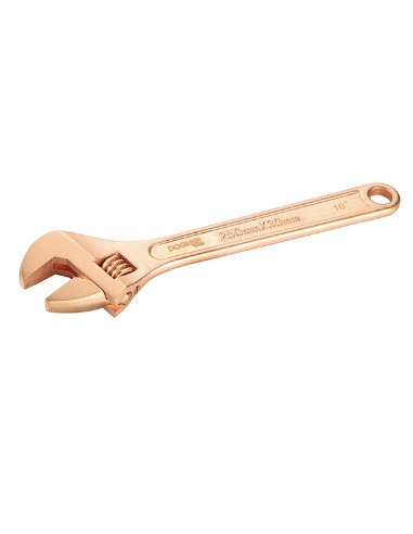 LLAVE AJUSTABLE 600MM ANTICHISPA AL-BR