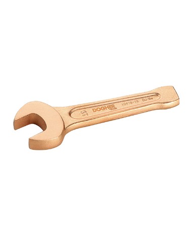 LLAVE FIJA GOLPE 37MM ANTICHISPA AL-BR