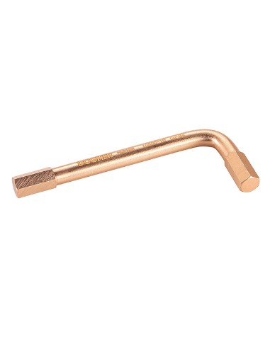 LLAVE MACHO HEXAGONAL AL-BR 1,5mm