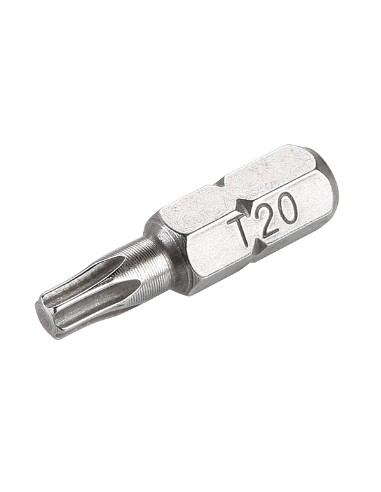 CAJA DE 5 PUNTAS DE ATORNILLAR INOX T10