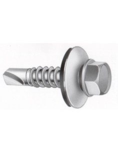 TLLO AUTOPERF. P16 6,3X19 C/EXAG.C/ARAN