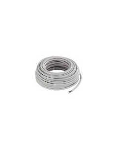 CABLE MANGUERA BLANCO O GR. 2X1,5<