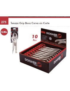 GRIP AUTOMATIC B/CURVAS S/CORTE 10 250MM