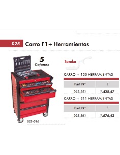 CARROSUZUKA+COMP3CAJONES 211HTAS