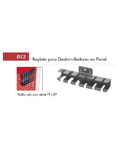 GANCHO DESTORNILLADORES 200X39X65