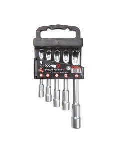 JUEGO 5 LLAVES DE PIPA ABIERTA 8-17 VAC