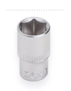 VASO HEXAGONAL 1/4 CrV 9/32