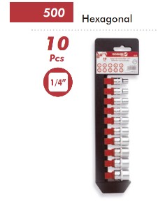 JUEGO VASOS DE IMPACTO 10 PIEZAS BIHEX