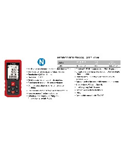 Medidor de distancia l