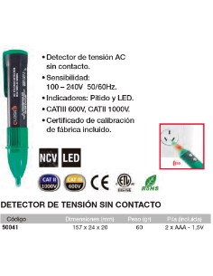 Detector de tensi