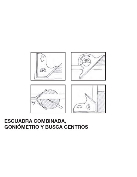 Escuadra combinada, goni