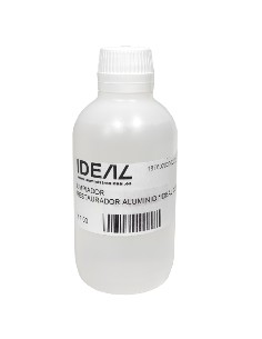 LIMPIADOR, QUITA PEGAMENTO, RESTAURADOR ALUMINIO *IDEAL 200 ML