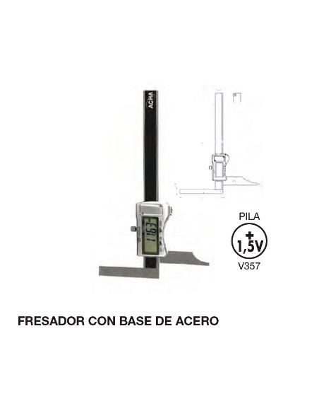 Calibre de altura / Gramil digital Econ