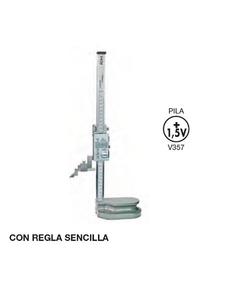 Punta metal duro para calibres de altura digitales 17-315 y 17-316 200 y 300