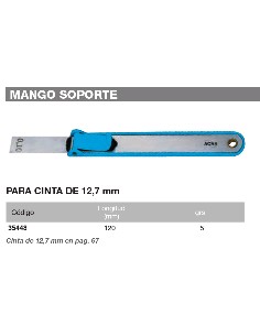 Mango soporte para cinta de 12,7mm 120mm 2