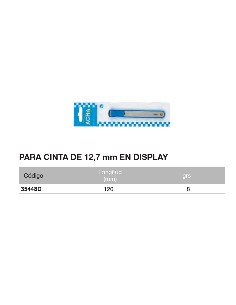 Mango soporte para cinta de 12,7mm 120mm 2