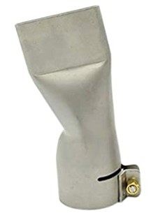 BOQUILLA PLANA DE 40MM SOLDADOR LONA PVC TIPO LEISTER< 2