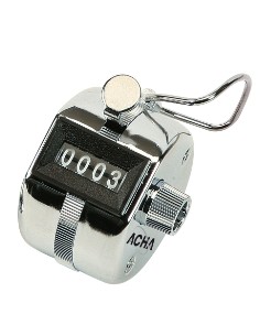 Contador manual de 4 d 2