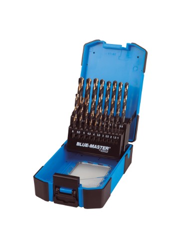 EST.AZUL 19PCS HSS-G DIN338 