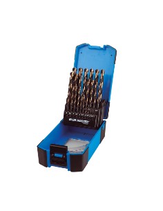 EST.AZUL 25PCS HSS-G DIN338 