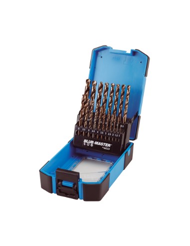 EST.AZUL 19PCS HSS-Co DIN338 