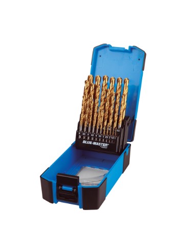 EST.AZUL 25PCS TiN DIN338 