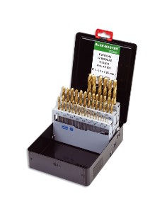 ESTUCHE BROCA DIN 338 TITANIO 1-10X0,25