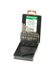 ESTUCHE BROCAS DIN 338 HSS-Co 1-7X0,5