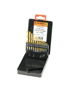 JUEGO METALICO DE BROCA TIN