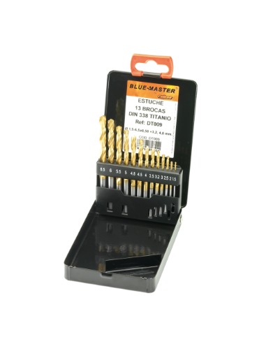 JUEGO METAL BROCA TIN 