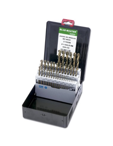 ESTUCHE MET.BROCA HSS-Co 8% 