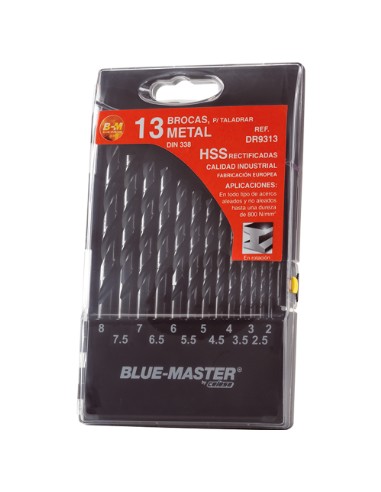 ESTUCHE BROCA RECT.2-8X0,50 MM DR9313