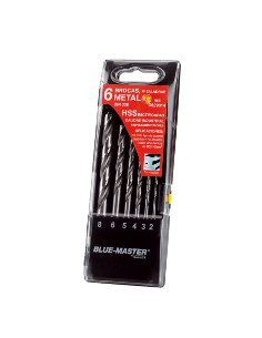 ESTUCHE BROCA BRILL. 2-8 MM D829314