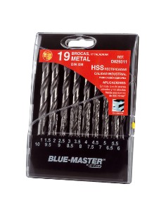 ESTUCHE BROCA BRILL.1-10X0,50 MM D829311