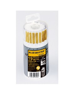 BOTE. BROCAS 1-10X0,50MM DIN 338 TIN