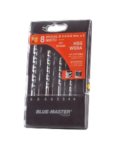 EST.COMB.BROCA HSS+WIDIA 