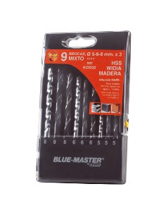 EST.COMB.BROCA HSS+WIDIA+MADERA