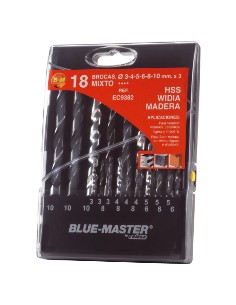 E.C.B. HSS+WIDIA+MAD. 