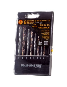 EST.COMB.BROCA HSS-CO+WIDIA 