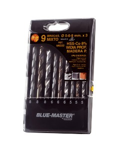 EST.C..BR. HSS-CO+WIDIA+MADERA