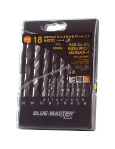 E.C.B. HSS-CO+WID.+MAD. 