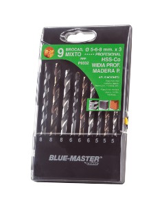 EST.CO.BR. HSS-CO+WIDIA+MADERA