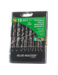 E.C.B. HSS-CO+WIDIA+MAD. 