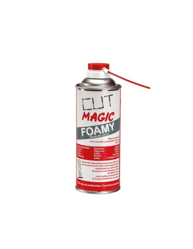 FLUIDO DE CORTE CUT MAGIC FOAMY 400ml