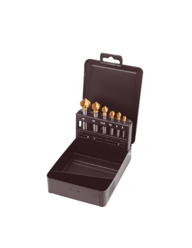 JUEGO AVELL. DIN 335 C 6,30- 25 MM TIN