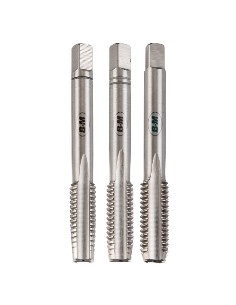 JUEGO MACHOS P/ALUM DIN352 HSS M12X1,75